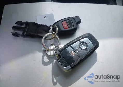 2017 Ford Fusion Se из США, поврежденный, VIN 3FA6P0H78HR156053